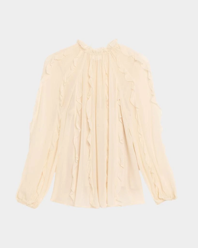 Zimmermann Frill Billow Blouse 1