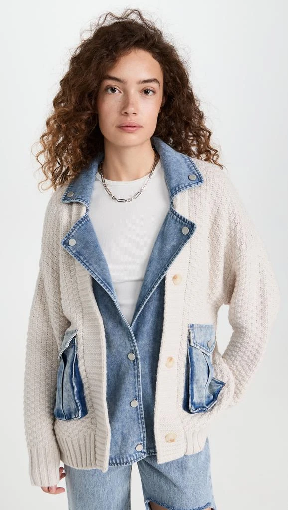 Blank NYC Button Up Cardigan 6