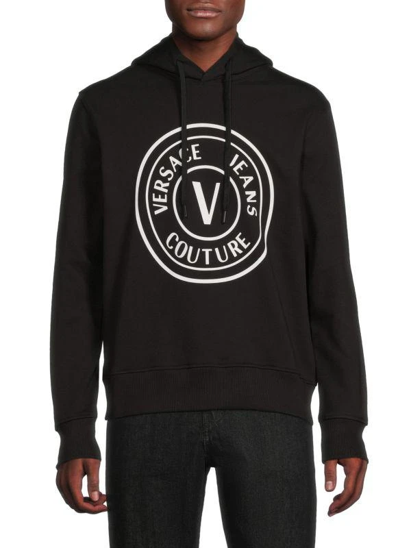 Versace Jeans Couture Felpe Logo Pullover Hoodie 1