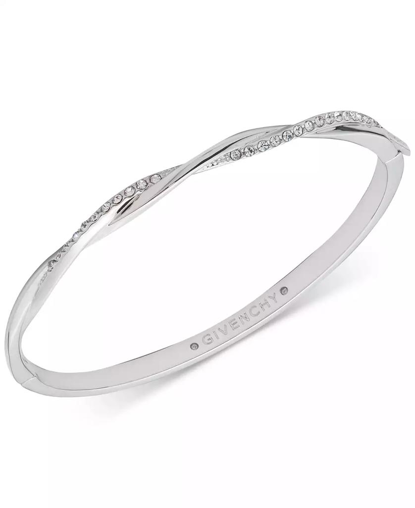 Givenchy Pavé Twist Bangle Bracelet