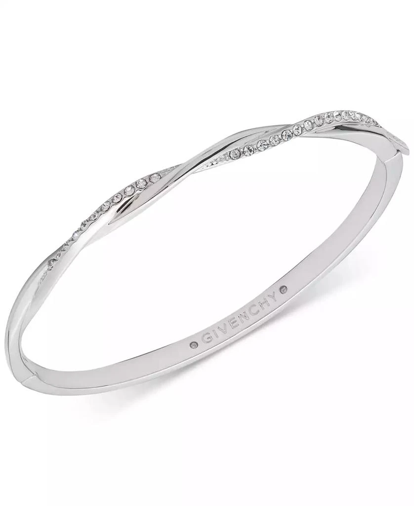 Pavé Twist Bangle Bracelet undefined