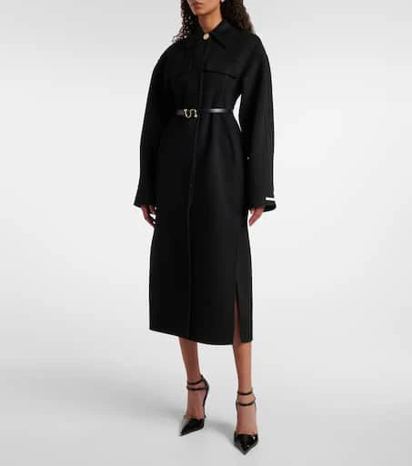 Max Mara Olio virgin wool coat 8