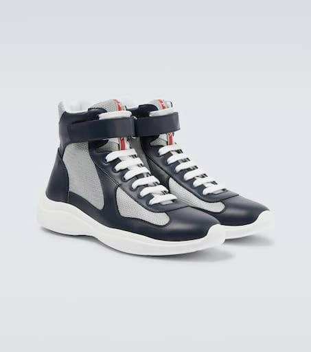 Prada America's Cup leather sneakers 5