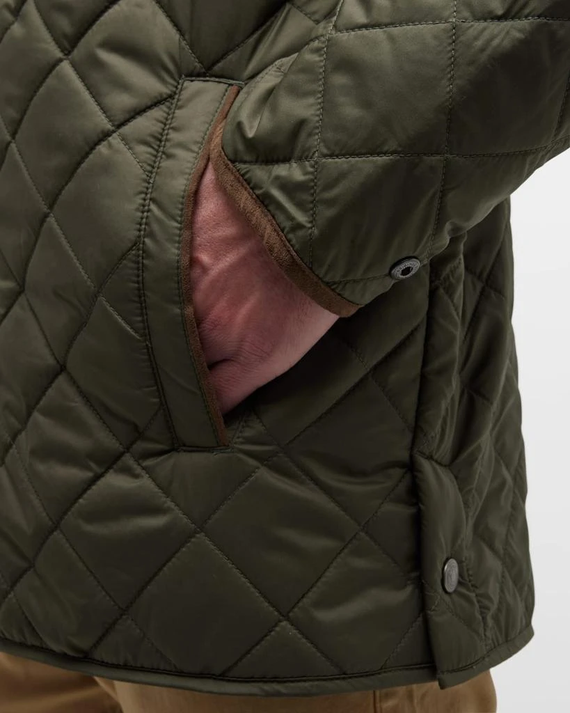 Peter Millar Men's Suffolk Quilted Travel Coat 5