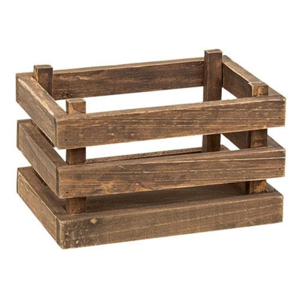 HomeGifo Small Wooden  Crate