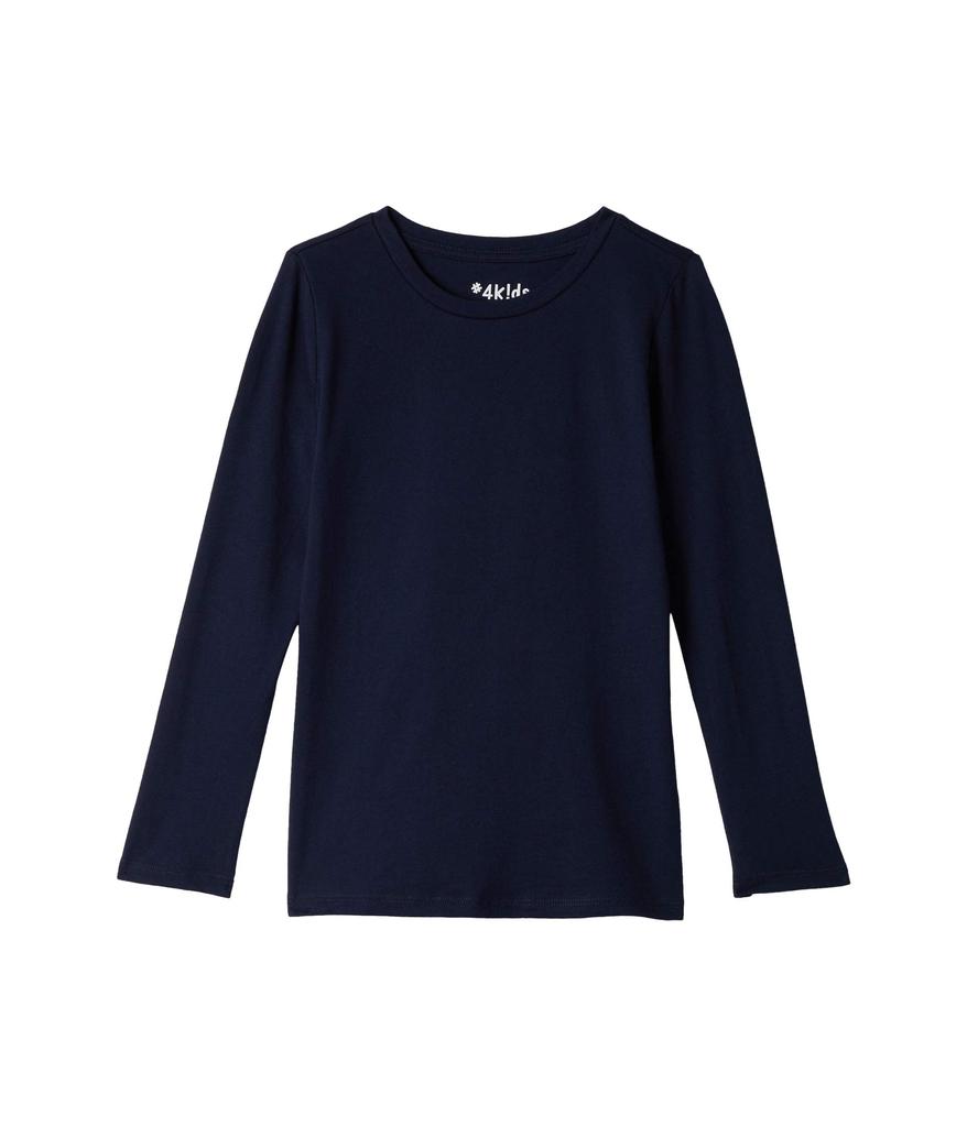 #4kids Essential Long Sleeve T-Shirt (Little Kids/Big Kids)