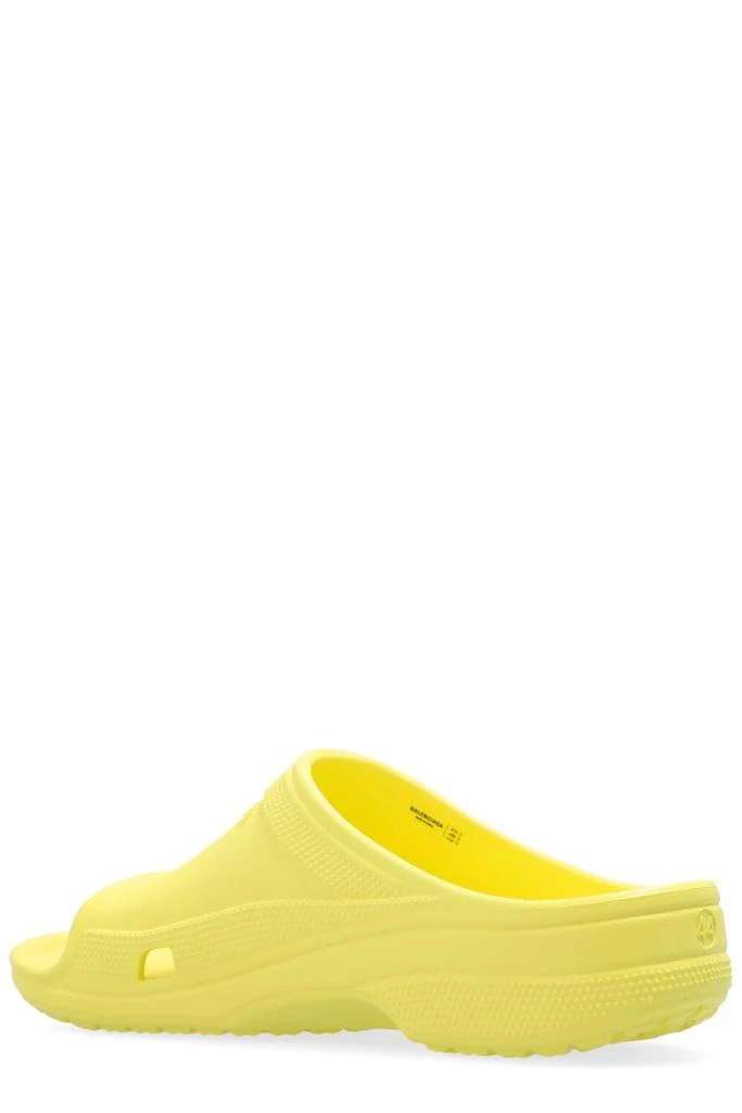 Balenciaga Balenciaga X Crocs™ Logo Embossed Sandals 3