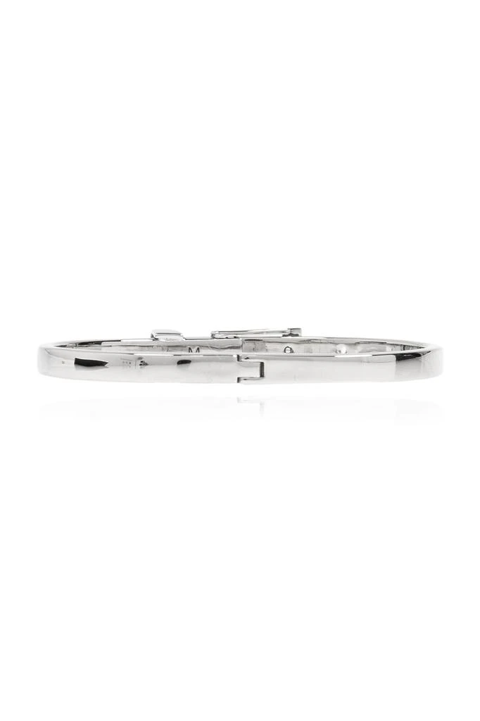 Yves Saint Laurent Saint Laurent Logo Engraved Buckle Bracelet 2