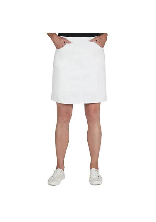 Hearts of Palm Of Palm Tech Stretch Pull On Skort With Elastic Waistband 1