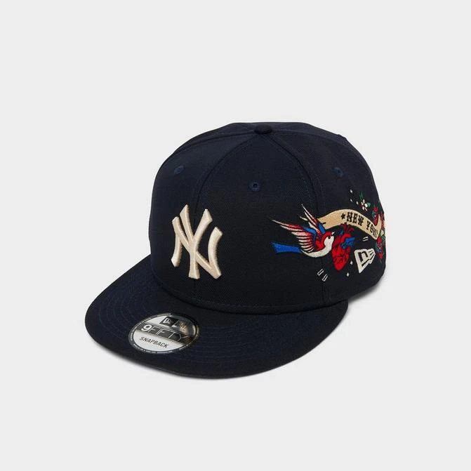 New Era New Era New York Yankees MLB City Art 9FIFTY Snapback Hat 1
