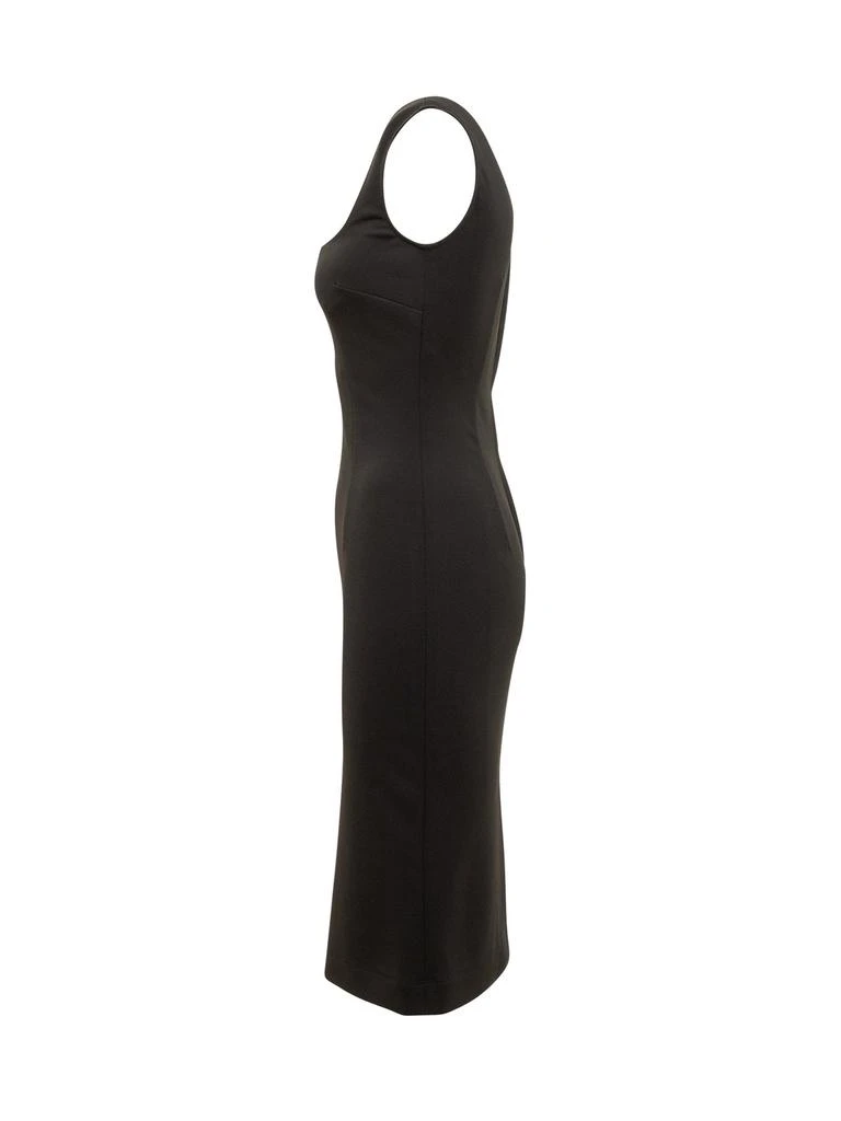 Dolce & Gabbana Dolce & Gabbana Square Neck Sleeveless Dress 3