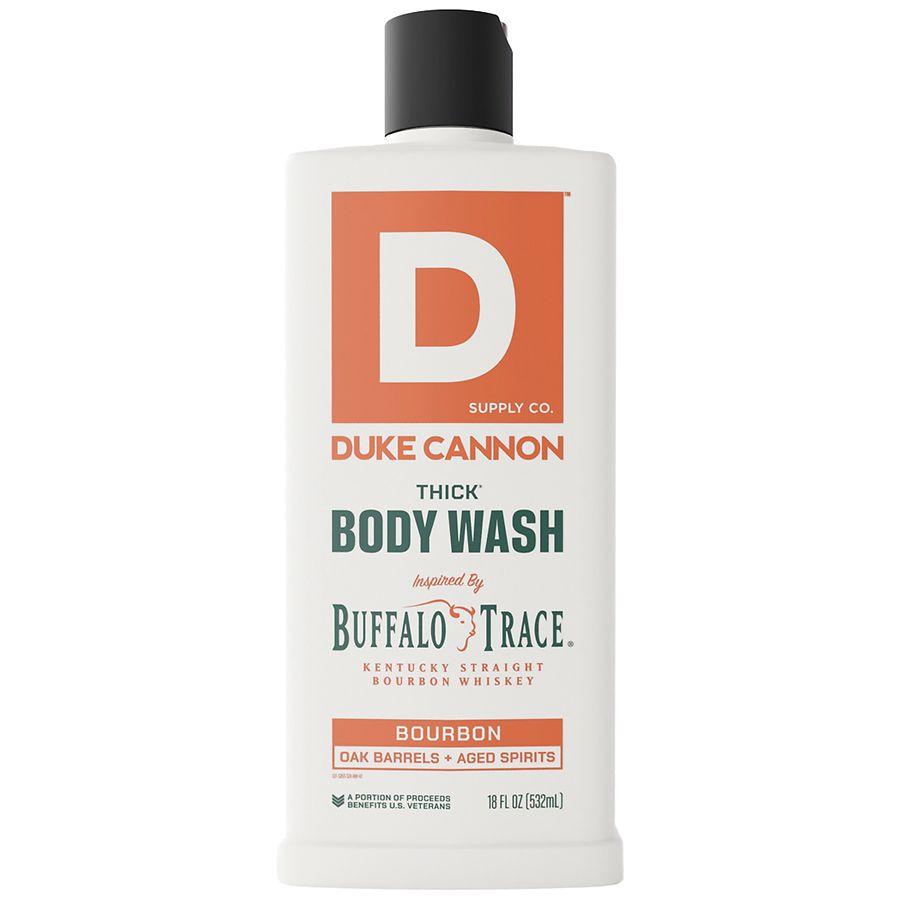 Duke Cannon Thick Body Wash Bourbon - Oak Barrels + Aged Spirits