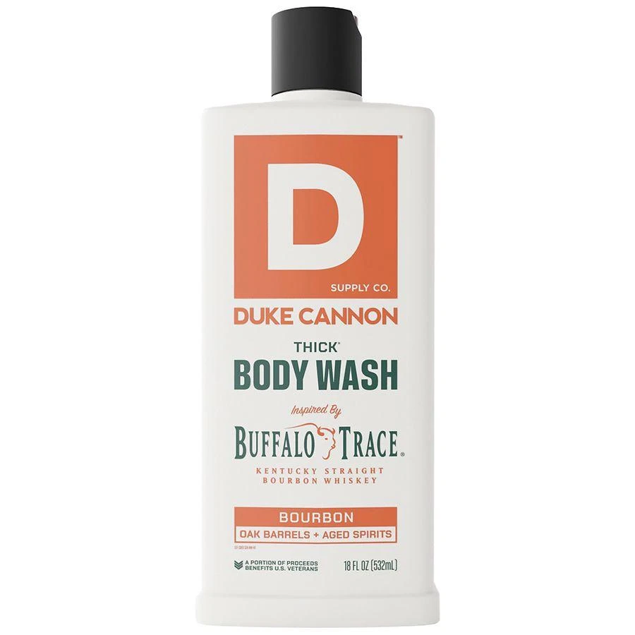 Duke Cannon Thick Body Wash Bourbon - Oak Barrels + Aged Spirits 1