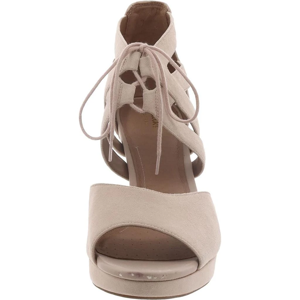 Clarks Mayra Ellie Womens Open Toe Heels 3