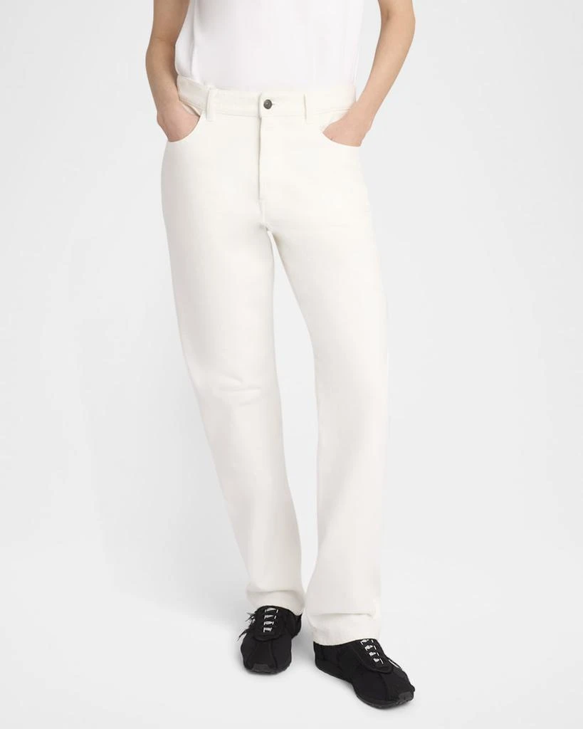 The Row Carlyl Skinny Leg Pants 7