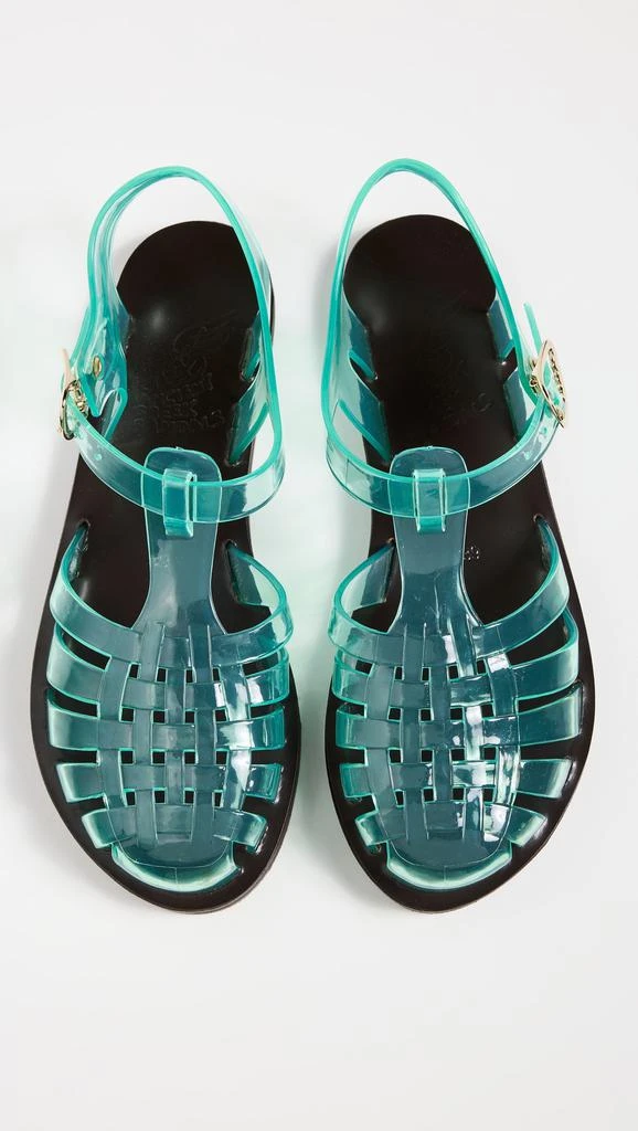 ANCIENT GREEK SANDALS Homeria Jelly Sandals 4