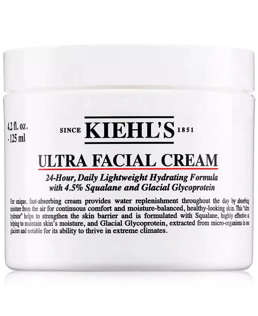 Kiehl
s Ultra Facial Cream With Squalane, 1.7 oz. 1
