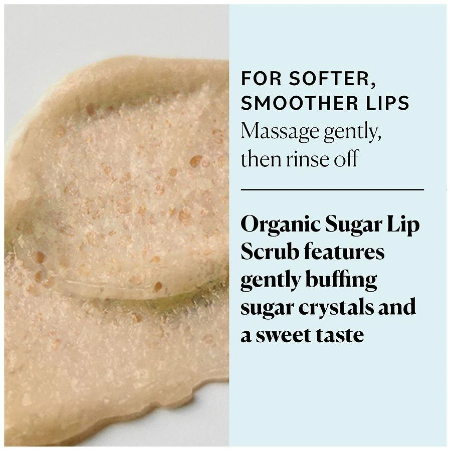 Sky Organics Organic Sugar Lip Scrub Brown Sugar & Coconut Oil 5
