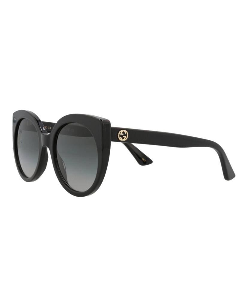 Gucci Cat Eye-Frame Acetate Sunglasses