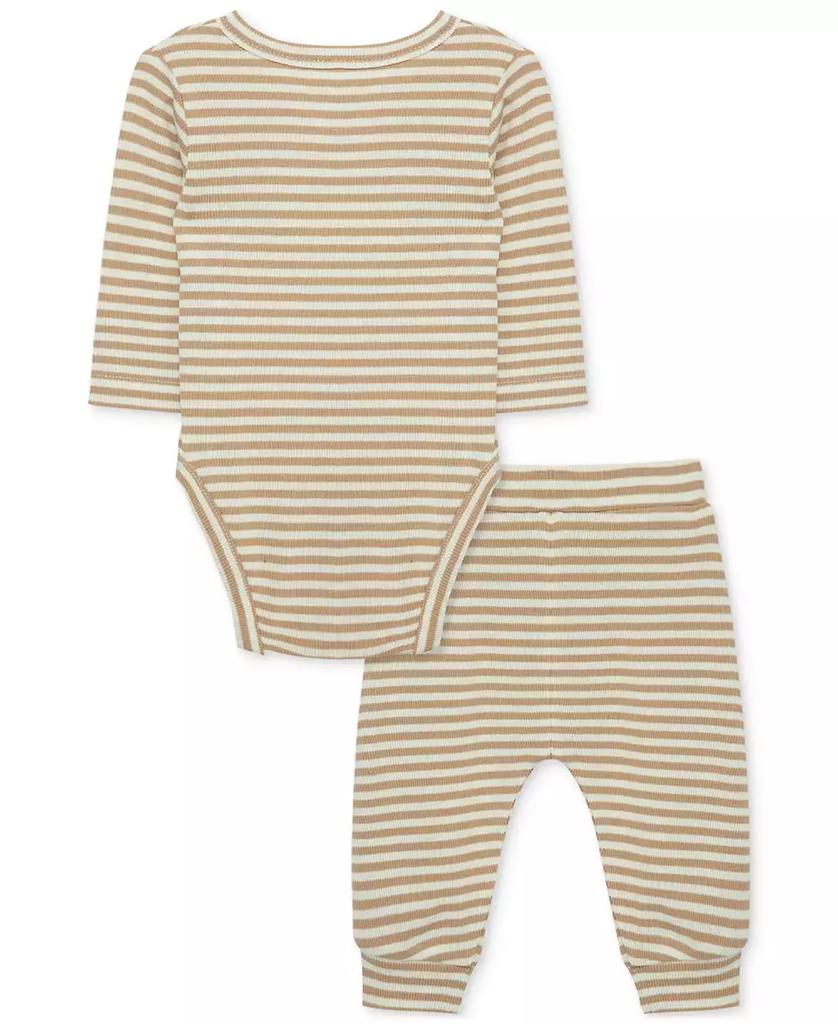 Focus Kids Baby Striped Bodysuit & Pants, 2 Piece Set