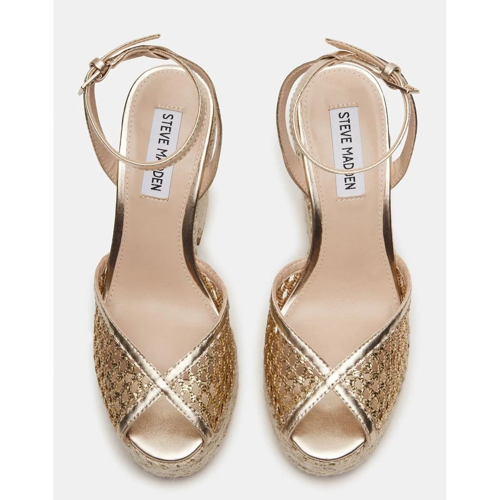 Steve Madden Sydnee Gold 4