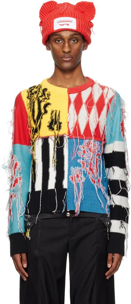 Charles Jeffrey Loverboy Multicolor Guddle Sweater 1