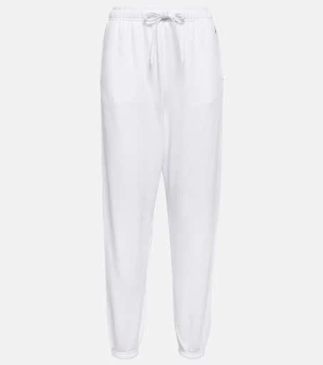 Ralph Lauren Cotton-blend fleece sweatpants 1