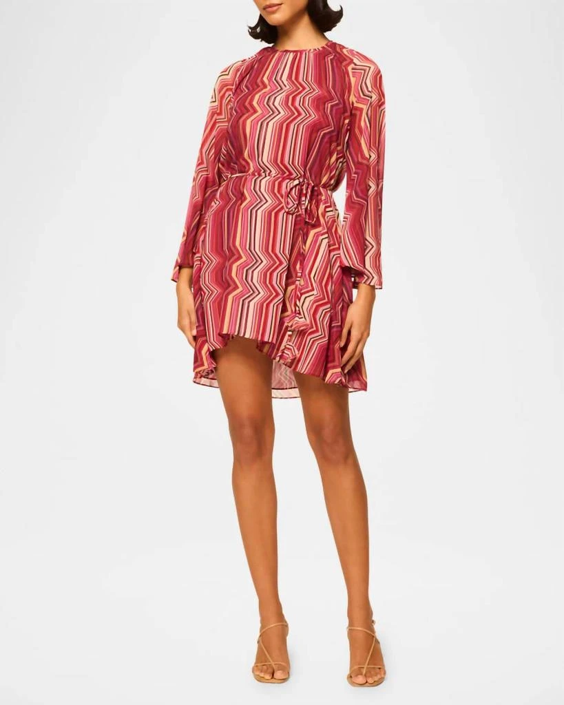 Misa Los Angeles - Petra Dress  On Sale Now with Up to 48% Off | Discover  Exclusive Deals & Savings at BeyondStyle  Authentic MISA women > dresses >  mini|misa-los-angeles-petra-dress-la-banda|clothing|dresses |geometric|mini|polyester|red|women with