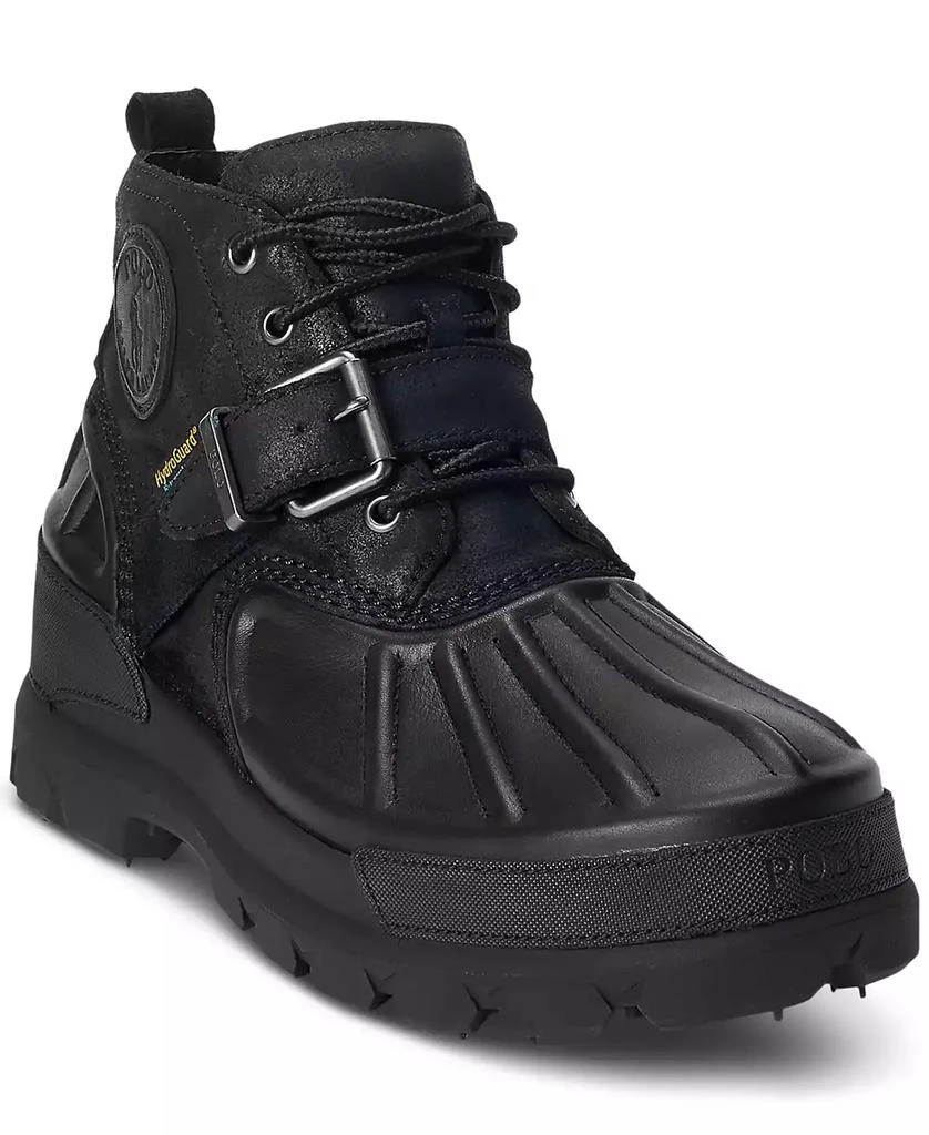 Ralph Lauren Men's Oslo Low Waterproof Leather & Suede Boot 1