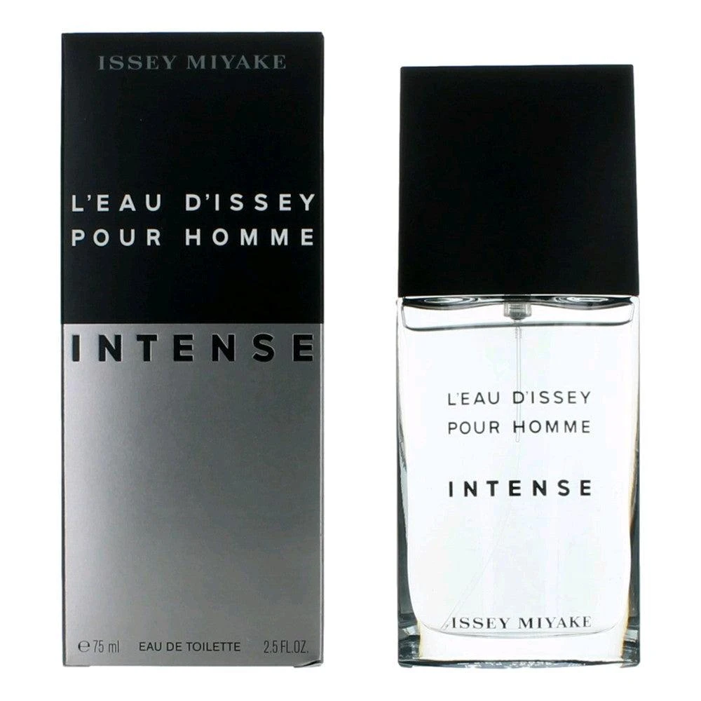Issey Miyake L'eau D'issey Intense by , 2.5 oz Eau De Toilette Spray for Men 1