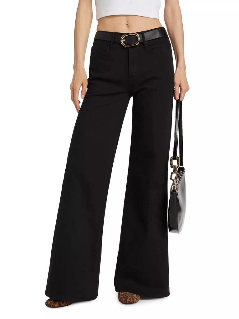 MOTHER The Twister Sneak Wide-Leg Jeans 3