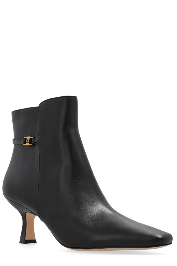 Coach Coach Square-Toe Heeled Ankle Boots 2