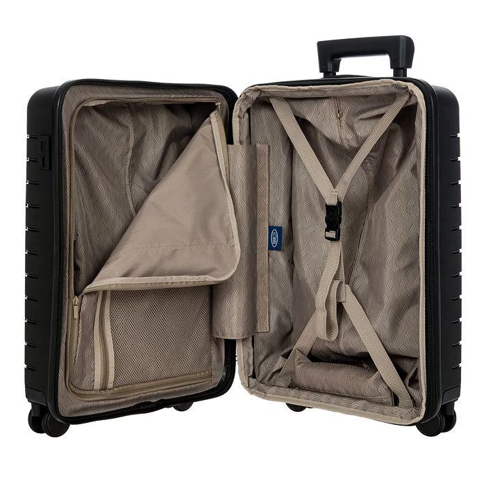Bric's By Ulisse 21" Expandable Carry On Spinner Suitcase with Pocket 8