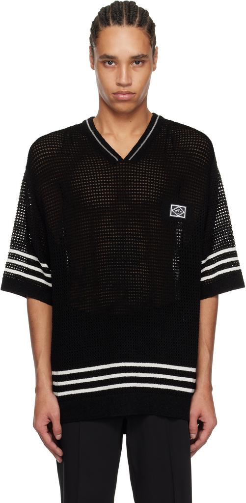 【関税込み】WOOYOUNGMI ブラック Square Label Tシャツ Wooyoungmi Black Square Label T-Shirt - T-Shirts - Compare
