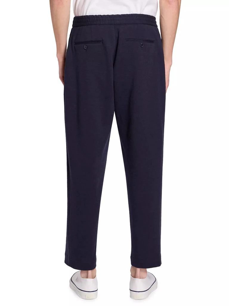 Officine Générale Walter Cotton & Wool-Blend Pants 4