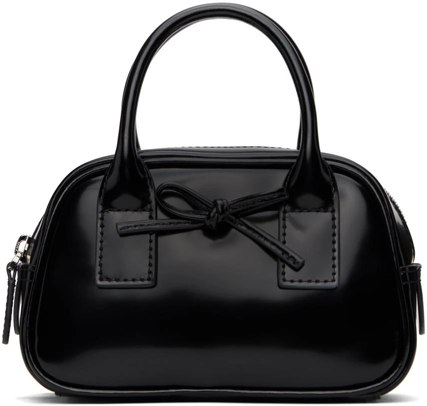 Sandy Liang Black Secure Bag 1