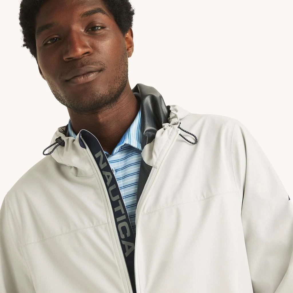 Nautica Mens Packable Seam-Sealed Jacket 6