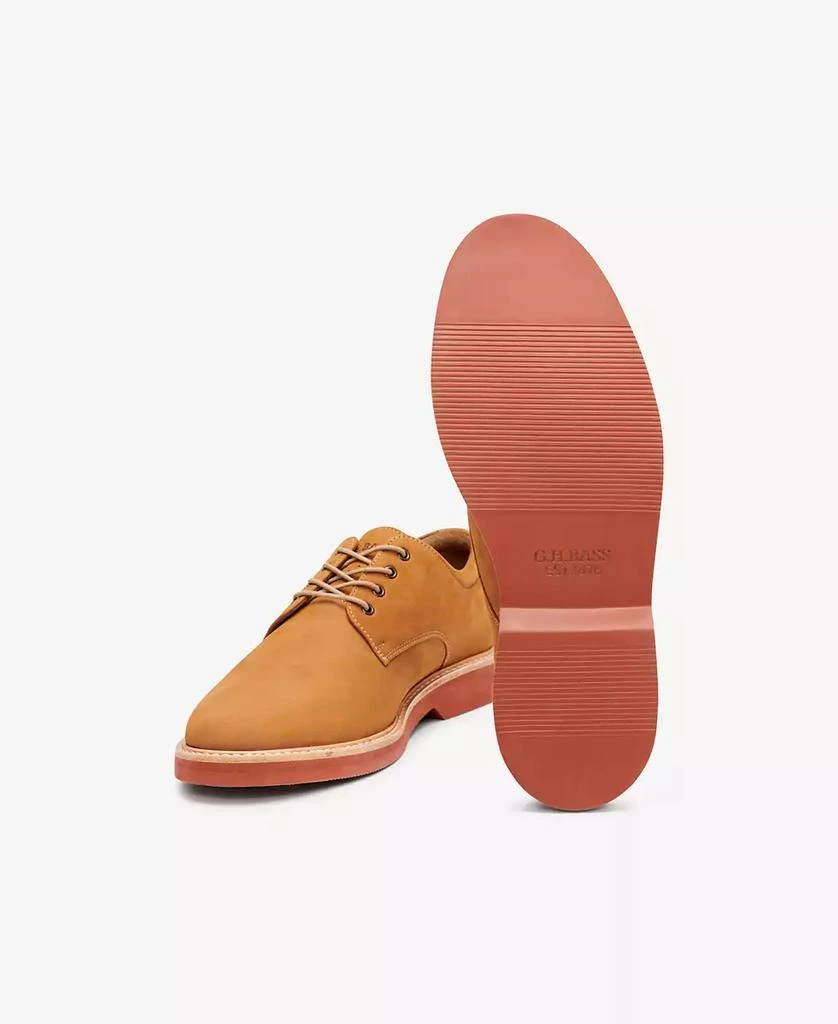 GH Bass G.H.BASS Men's Pasadena Lace Up Derby Shoes 17
