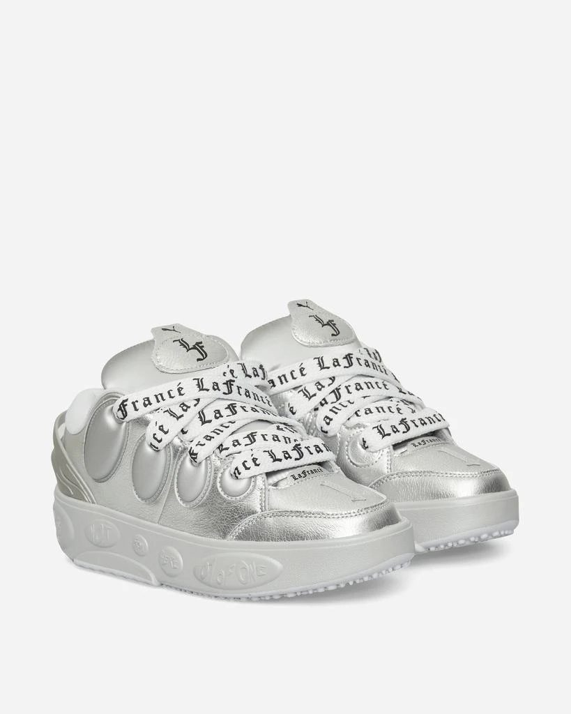 Puma LaMelo Ball LaFrancé Written in Chrome Sneakers Silver Mist 2