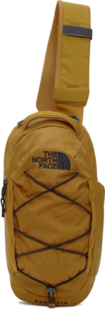 The North Face Tan Borealis Sling Backpack 1