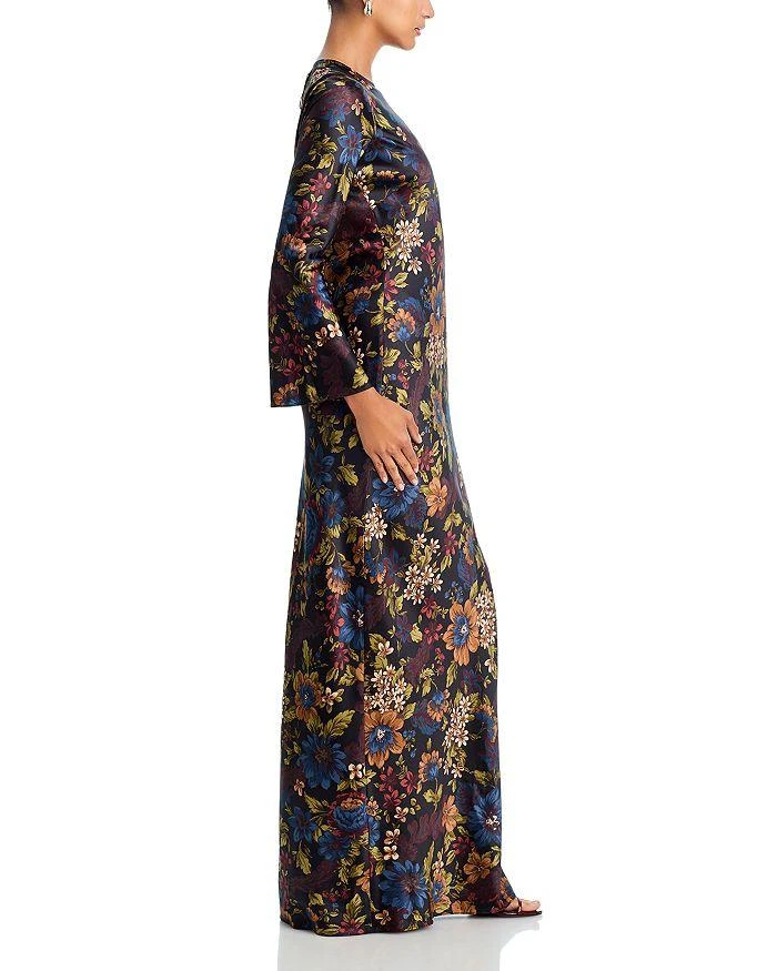 chinese dress ladies Named Clothing / Printed Sewing Pattern / Gemma Maxi Dress + Sweatshirt