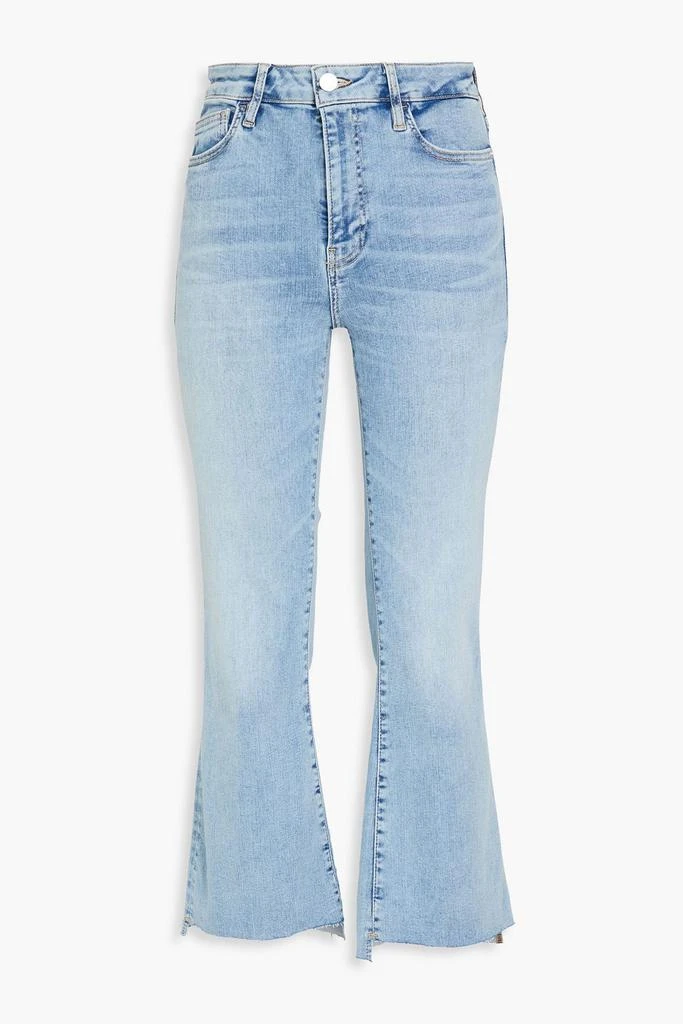 FRAME Le Crop Mini Boot high-rise bootcut jeans
