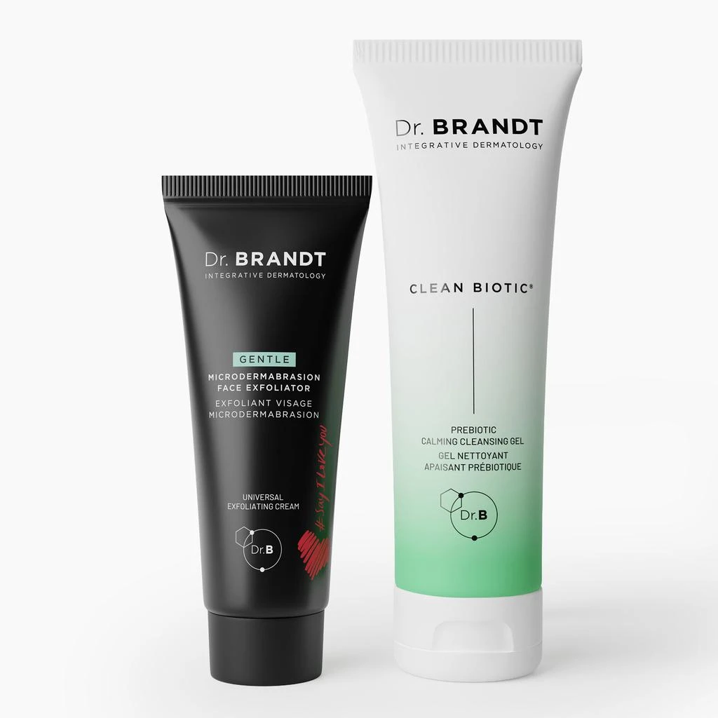 Dr. Brandt Skincare Gentle Radiance Cleansing Duo