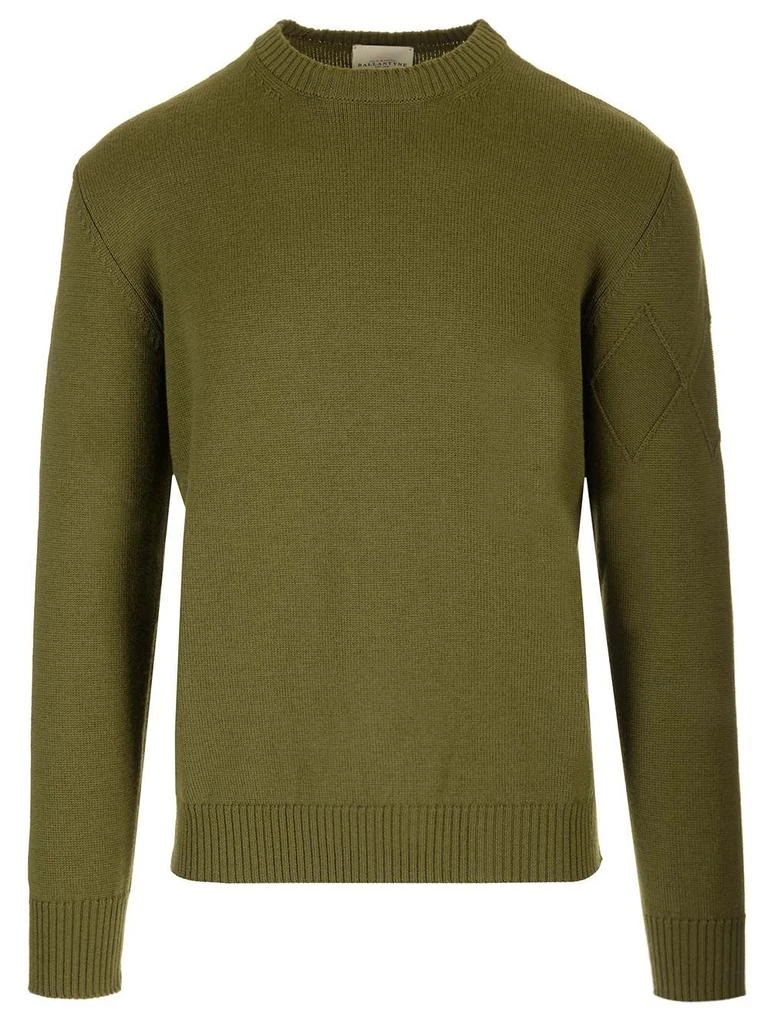 BALLANTYNE Cotton And Cashmere Sweater 1