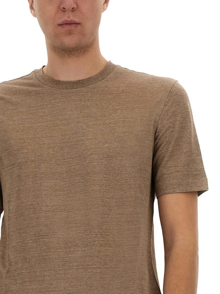 Zegna Zegna Oasis Linen T-Shirt 4