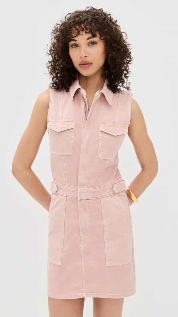 Fit For Success Sleeveless Mini Dress  On Sale Now with Up to 60% Off |  Discover Exclusive Deals & Savings at BeyondStyle  Authentic Good American  fit|mini|sleeveless|dress|womens|WOMENS|fit for success sleeveless mini