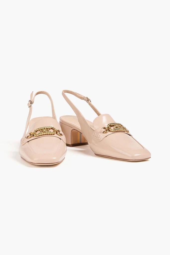 Sam Edelman Teana glossed slingback pumps 2