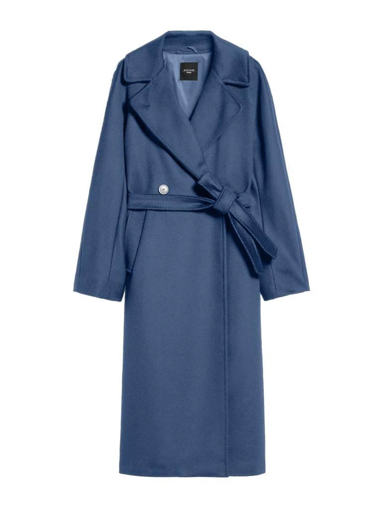 Weekend Max Mara RESINA COAT NAVY 1