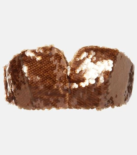BLAZÉ MILANO Sequined bra top 1
