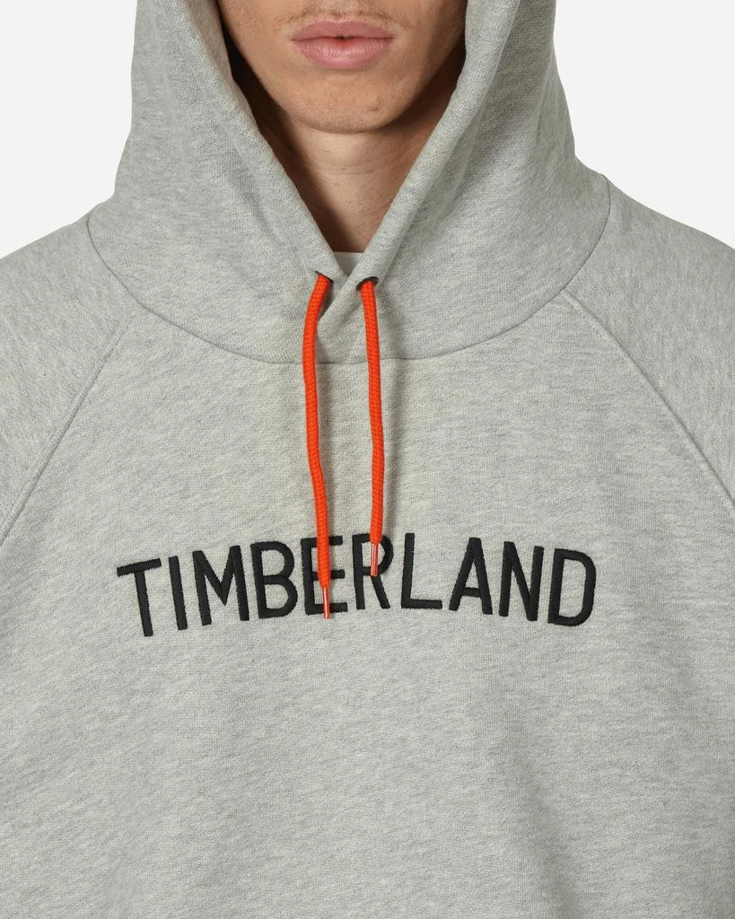 Timberland Nina Chanel Abney Hooded Sweatshirt Medium Grey 5